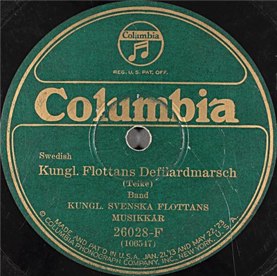 Kungl. Svenska Flottans Musikkår - Kungl. Flottans Defilardmarsch download mp3 flac