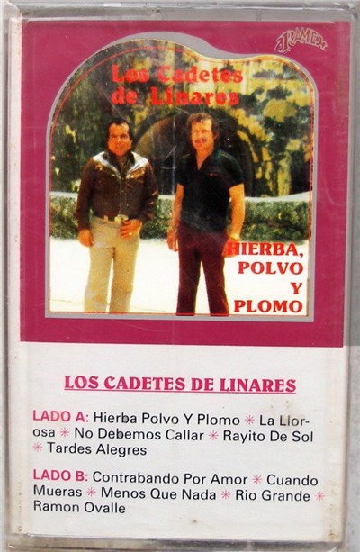 Los Cadetes de Linares - Hierba, Polvo Y Plomo download mp3 flac