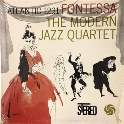 The Modern Jazz Quartet - Fontessa download mp3 flac