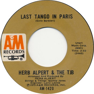 Herb Alpert & The TJB - Last Tango In Paris download mp3 flac