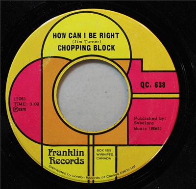 Chopping Block - How Can I Be Right download mp3 flac