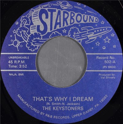 The Keystoners - That's Why I Dream / Say Always download mp3 flac