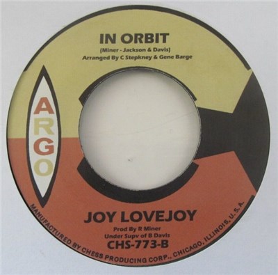 Joy Lovejoy / Doug Banks - In Orbit / I Just Kept On Dancing download mp3 flac