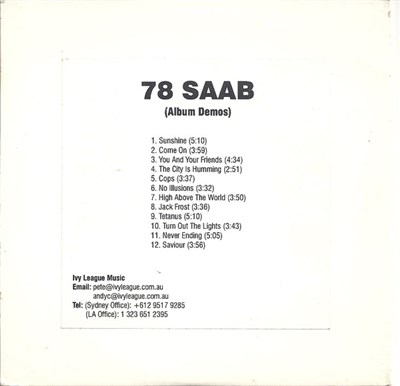 78 Saab - Album Demos download mp3 flac