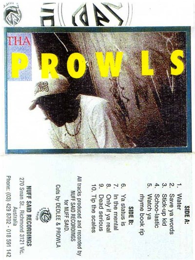 Prowla - Tha Prowls download mp3 flac