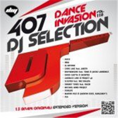 Various - DJ Selection 407: Dance Invasion Vol. 118 download mp3 flac