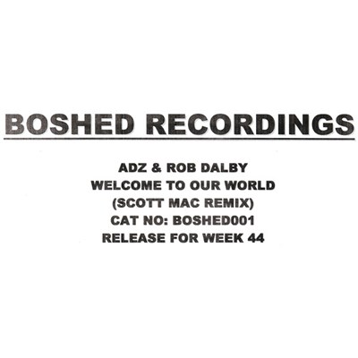 Adz & Rob Dalby - Welcome To Our World download mp3 flac