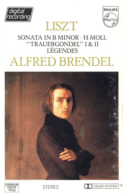 Liszt, Alfred Brendel - Sonata In B Minor, "Trauergondel" I & II, Légendes download mp3 flac