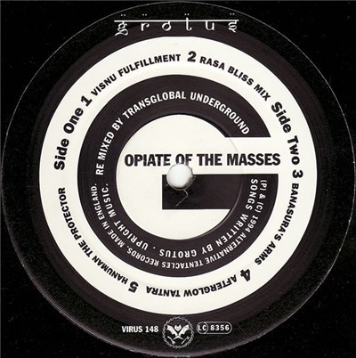 Grotus - The "Opiate Of The Masses" EP. download mp3 flac