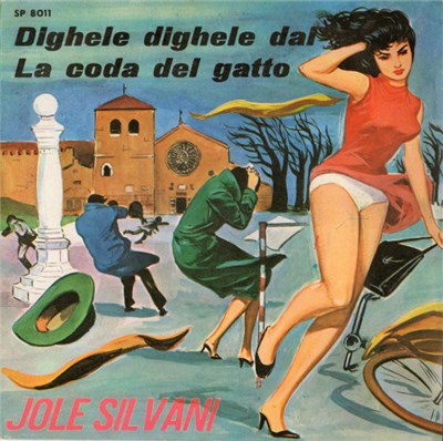 Jole Silvani - Dighele Dighele Dal / La Coda Del Gatto download mp3 flac