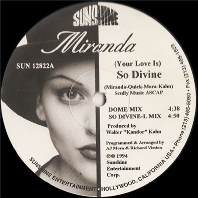 Miranda - (Your Love Is) So Divine download mp3 flac