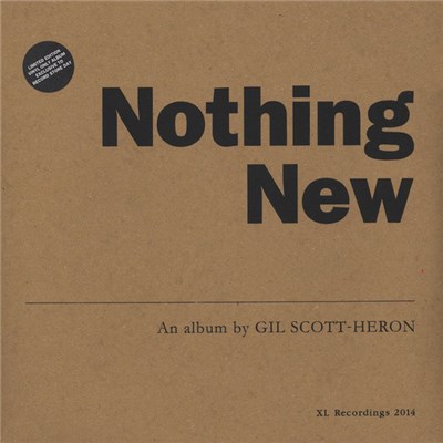Gil Scott-Heron - Nothing New download mp3 flac