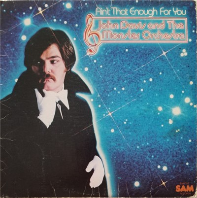 John Davis And The Monster Orchestra - Ain't That Enough For You download mp3 flac