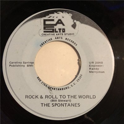 The Spontanes - Rock & Roll To The World download mp3 flac