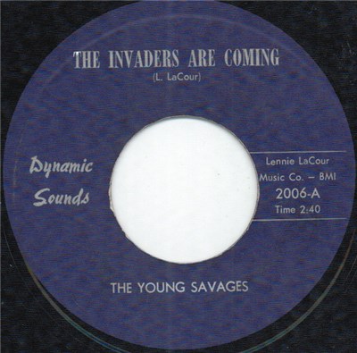 The Young Savages - The Invaders Are Coming / (Some Day) A Very Special Day download mp3 flac