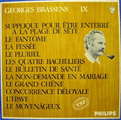 Georges Brassens - Georges Brassens IX download mp3 flac
