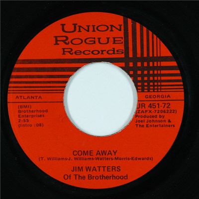 Jim Watters Of The Brotherhood - Come Away download mp3 flac