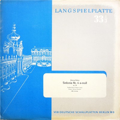 Johannes Brahms, Rundfunk-Sinfonie-Orchester Leipzig, Hermann Abendroth - Sinfonie Nr. 4 E-moll Op. 98 download mp3 flac