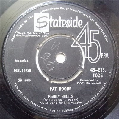Pat Boone - Pearly Shells download mp3 flac