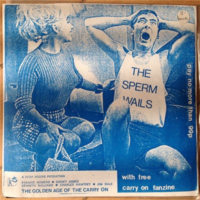 The Sperm Wails - The Golden Age Of The Carry On download mp3 flac