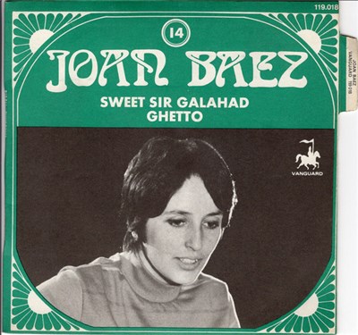 Joan Baez - Sweet Sir Galahad / Ghetto download mp3 flac