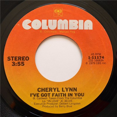 Cheryl Lynn - I've Got Faith In You download mp3 flac