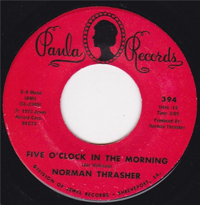 Norman Thrasher - Five O'Clock In The Morning / In The Evening download mp3 flac