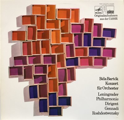 Béla Bartók - Leningrader Philharmonie, Gennadi Roshdestwensky - Konzert Für Orchester download mp3 flac