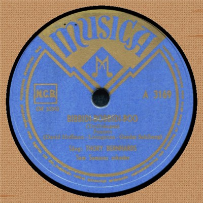 Thory Bernhards - Bibbidi-Bobbidi-Boo / Kärlekssången download mp3 flac