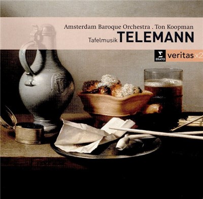 Telemann, Amsterdam Baroque Orchestra, Tafelmusik, Ton Koopman - Tafelmusik download mp3 flac