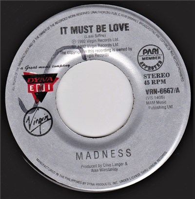 Madness - It Must Be Love download mp3 flac