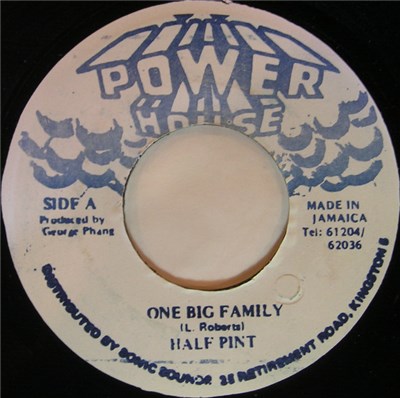 Half Pint - One Big Family download mp3 flac