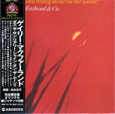 Gary McFarland & Co. - Does The Sun Really Shine On The Moon? download mp3 flac