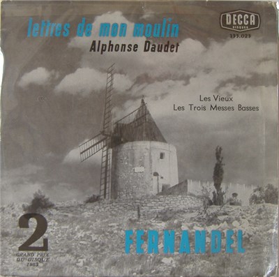 Alphonse Daudet, Fernandel - Lettres De Mon Moulin Volume 2 download mp3 flac
