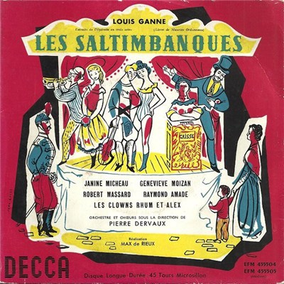 Louis Ganne - Les Saltimbanques download mp3 flac