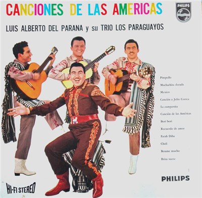 Luis Alberto del Parana y Los Paraguayos - Canciones De Las Americas download mp3 flac