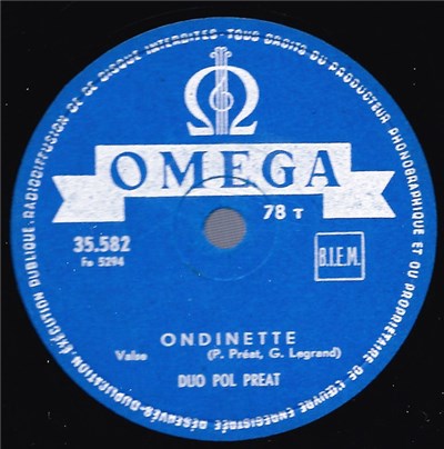 Duo Pol Preat - Ondinette / Liesse Campagnarde download mp3 flac