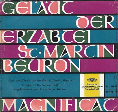 No Artist / Chor Der Mönche Der Erzabtei St. Martin, Beuron, P. Dr. Maurus Pfaff, P. Corbinian Gindele - Geläut Der Erzabtei St. Martin Beuron / Magnificat download mp3 flac