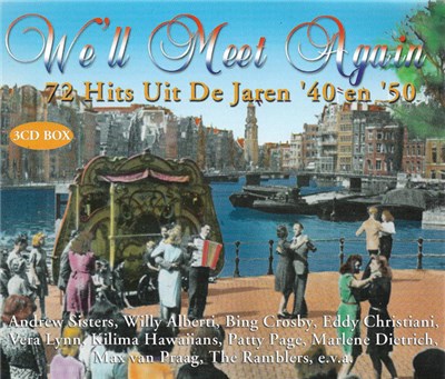 Various - We'll Meet Again - 72 Hits Uit De Jaren '40 En '50 download mp3 flac