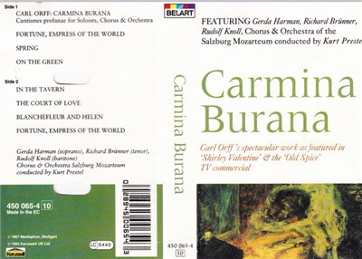Orff - Carmina Burana download mp3 flac