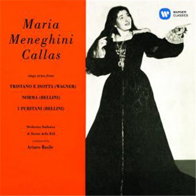 Maria Meneghini Callas, Orchestra Sinfonica Di Torino Della RAI Conducted By Arturo Basile - Maria Meneghini Callas Sings Arias From Tristano E Isotta, Norma, I Puritani download mp3 flac