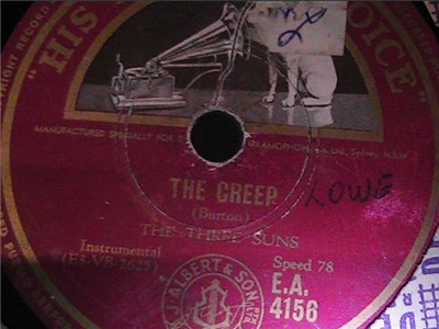 The Three Suns - The Creep / Just One More Chance download mp3 flac