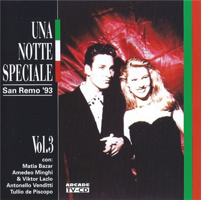 Various - Una Notte Speciale - San Remo '93 Vol. 3 download mp3 flac