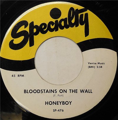 Honeyboy - Bloodstains On The Wall download mp3 flac
