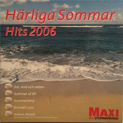 Maxikören - Härliga Sommar Hits 2006 download mp3 flac