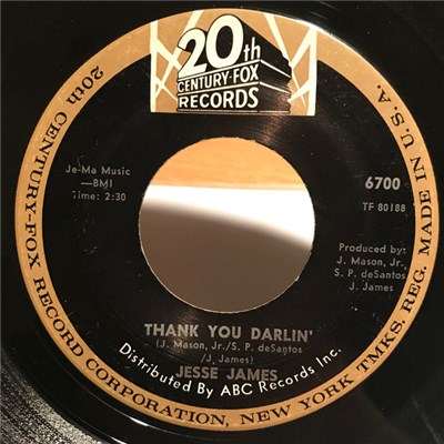 Jesse James - Thank You Darlin' download mp3 flac