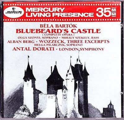 Béla Bartók / Alban Berg - Antal Dorati Conducting The London Symphony Orchestra - Bluebeard's Castle / Wozzeck, Three Excerpts download mp3 flac