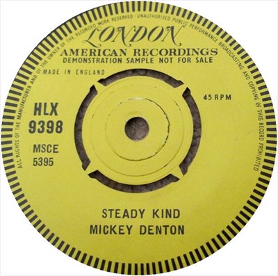 Mickey Denton - Steady Kind / Now You Can't Give Them Away download mp3 flac
