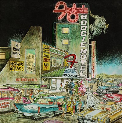 Foghat - Boogie Motel download mp3 flac