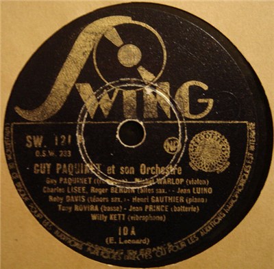 Guy Paquinet Et Son Orchestre - Fumees / Ida download mp3 flac